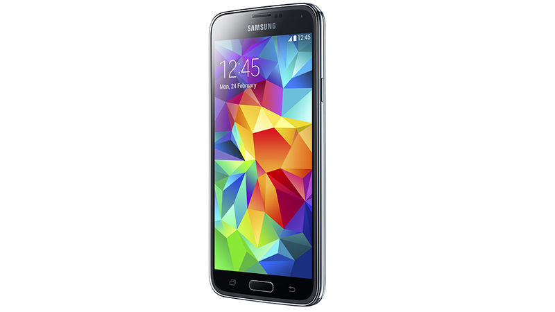 Illustration for article titled Samsung Galaxy S5: New Design and a Fingerprint Scanner